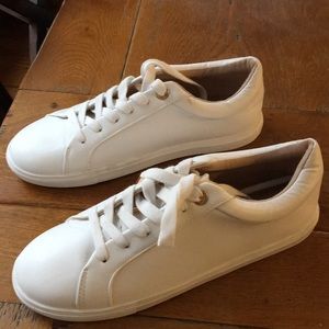 Top shop "Cookie" women's white sneaker